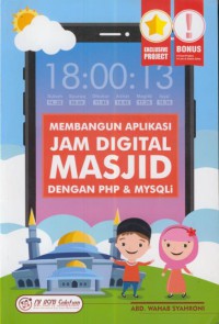 Membangun aplikasi jam digital masjid dengan PHP dan MYSQLI