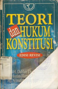 Teori dan Hukum Konstitusi