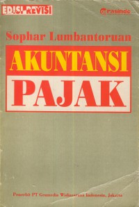 Akuntansi Pajak