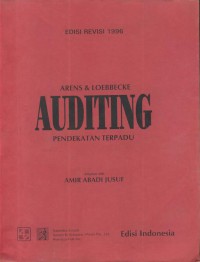 Auditing pendekatan terpadu