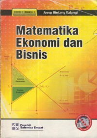 Matematika Ekonomi dan Bisnis