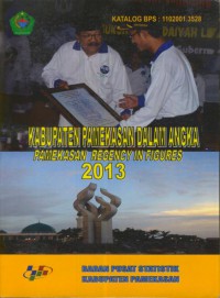 Kabupaten pamekasan dalam angka : Pamekasan regency in figures 2013