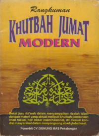 Rangkuman khutbah jumat modern