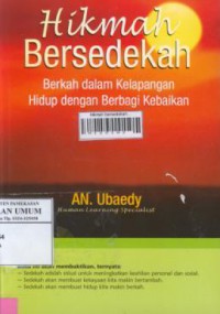 Hikmah bersedekah