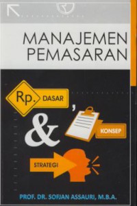 Manajemen pemasaran