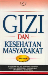 Gizi dan kesehatan masyarakat