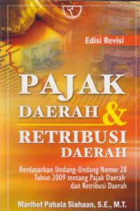 Pajak daerah & retribusi daerah