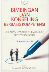 Bimbingan dan konseling berbasis kompetensi