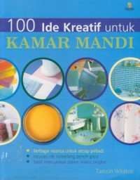 100 Ide Kreatif untuk Kamar Mandi