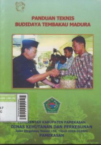 Panduan teknis budidaya tembakau Madura