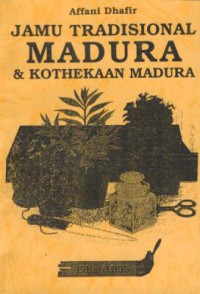 Jamu tradisional Madura & kothekaan Madura