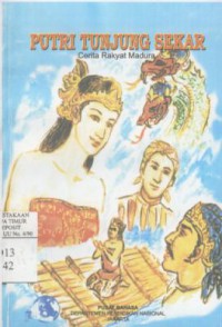 Putri Tunjung Sekar : cerita rakyat Madura
