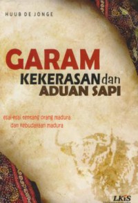 Garam kekerasan dan aduan sapi