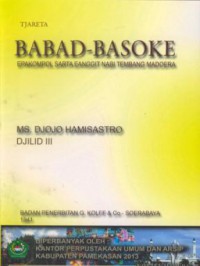 Tjareta Babad-Basoke : Djilid III