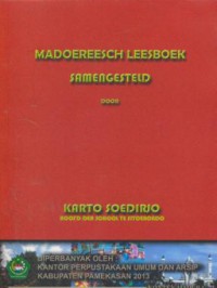 Madoereesch leesboek samengesteld