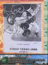 Babad tanah Jawa jil. II