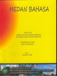 Medan Bahasa