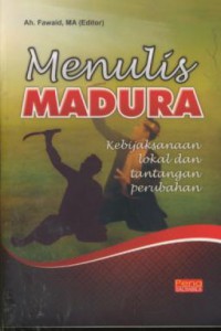 Menulis Madura