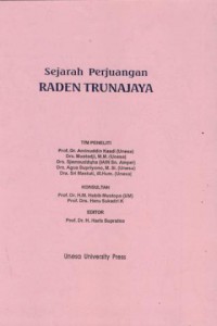 Sejarah perjuangan raden trunajaya