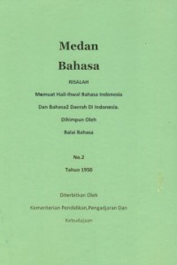 Medan Bahasa 2