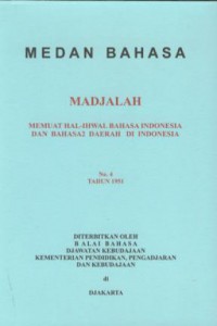 Medan Bahasa 4