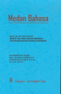 Medan Bahasa 8