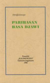 Paribasan basa djawi