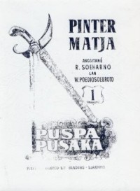 Pinter matja