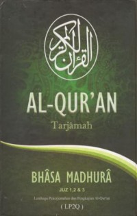 Tarjamah Al Qur'an bhasa madhura