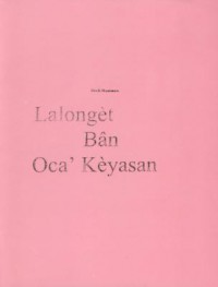 Lalonget ban oca' keyasan