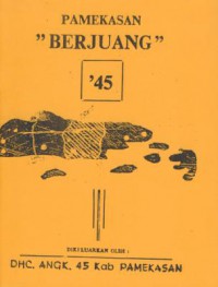 Pamekasan berjuang 45