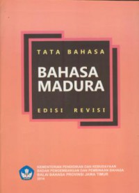 Tata bahasa : bahasa Madura