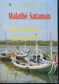 Malathe' Sataman : buku kaangghuy mored kellas xii sma/ma/smk