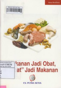 Makanan Jadi obat 