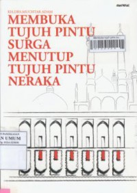 Membuka tujuh pintu surga menutup tujuh pintu neraka