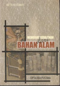 Membuat kerajaan dari bahan alam