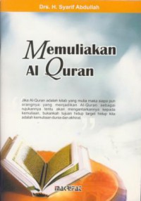 Memuliakan Al Quran