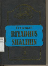 Terjemahan Riyadhus Shalihin :Jilid 2