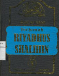 Terjemahan Riyadhus Shalihin : Jilid 1