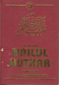 Terjemahan Nailul Authar :Himpunan Hadis-hadis Hukum Jilid 3