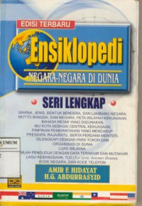 Ensiklopedi Negara-negara di Dunia