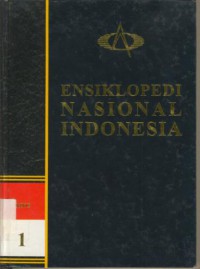 Ensiklopedi Nasional Indonesia :Jilid 2 AN-AZ