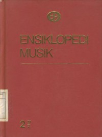 Ensiklopedi Musik :Jilid 2 M-Z