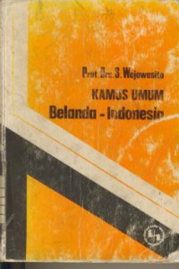 Kamus Umum Belanda-Indonesia