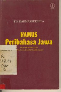 Kamus Peribahasa Jawa