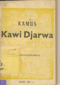 Kamus Kawi Djarwa