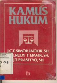 Kamus Hukum