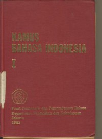 Kamus Bahasa Indonesia 1