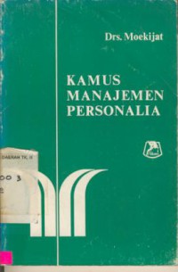 Kamus Manajemen Personalia