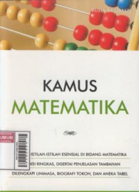 Kamus matematika